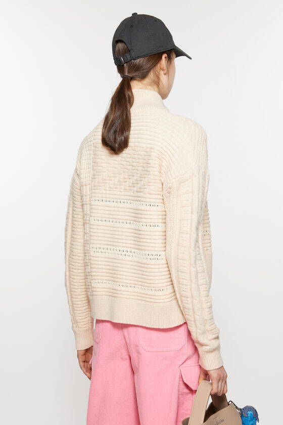 (image for) Second To None Patchwork knit cardigan